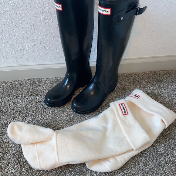 Hunter Rain Boots - Picture 5 of 8